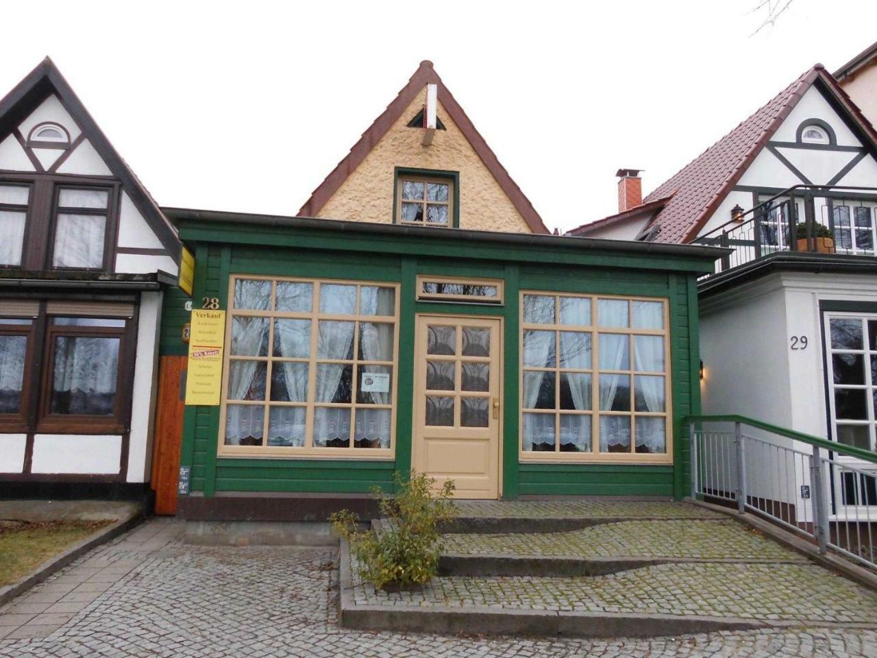 Scarbarth Ferienwohnung _ Objekt 2 รอสต็อค ภายนอก รูปภาพ